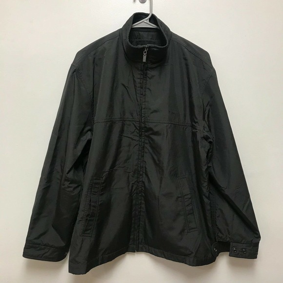 Kilimanjaro Other - KILIMANJARO Sports & Casual Jacket With Mens Size 100 Black/Gray